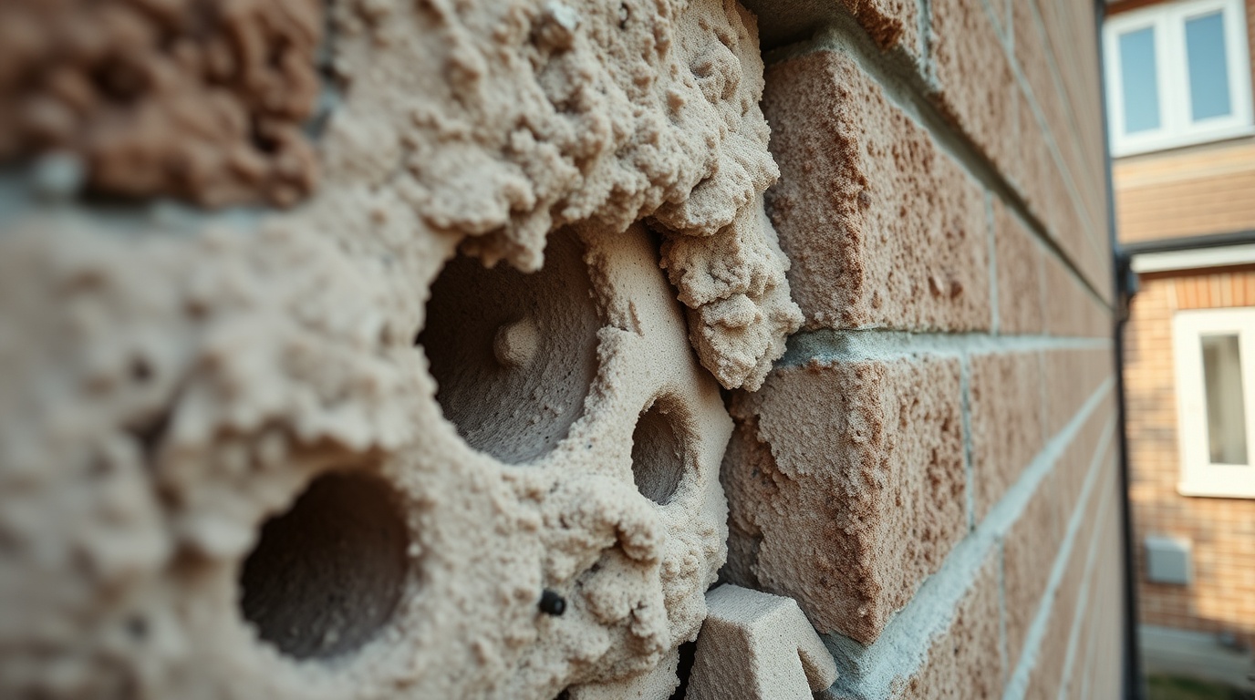 Failed cavity wall insulation, explained without the sales pitch